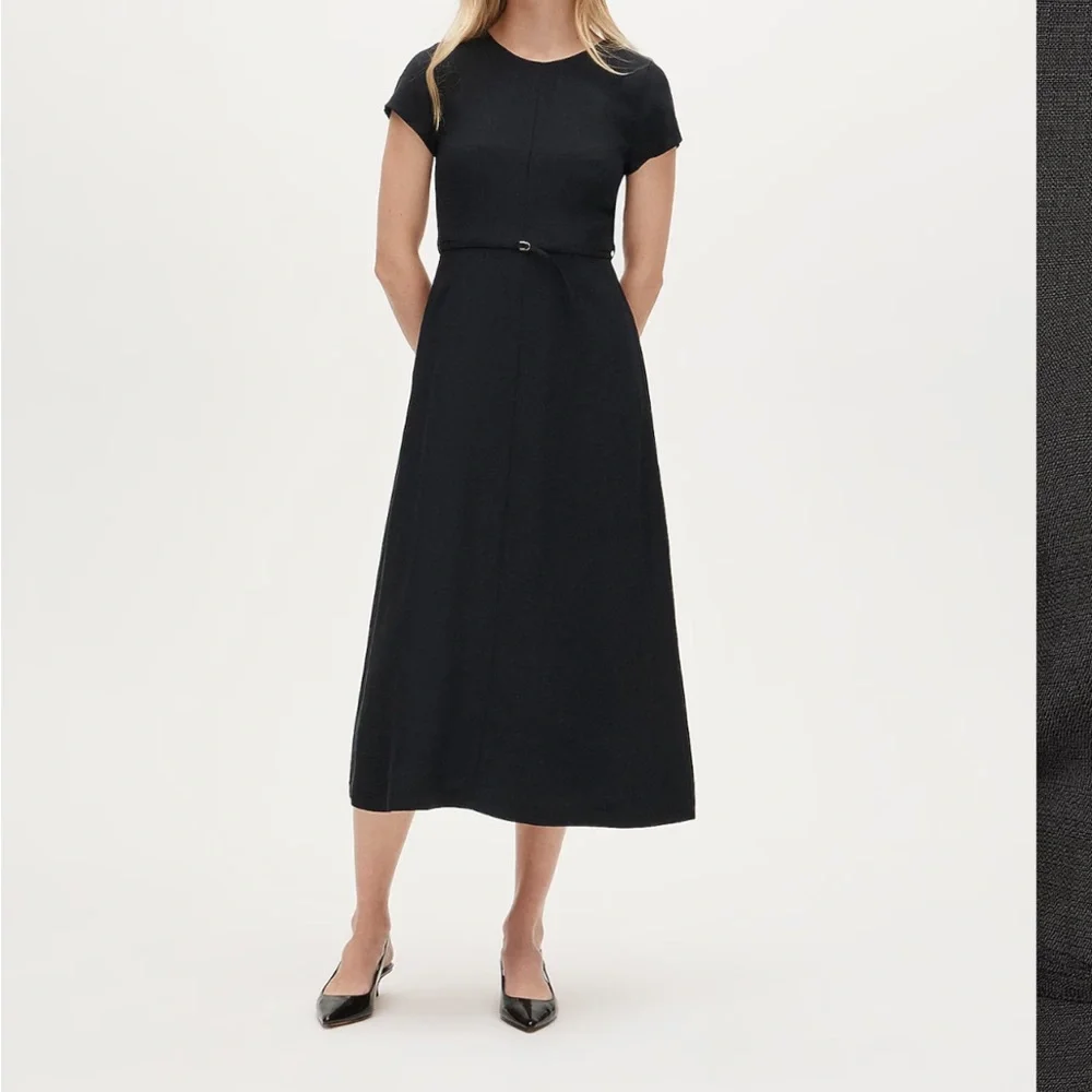 Mathilde dress in luster canvas- NWTS size 4
